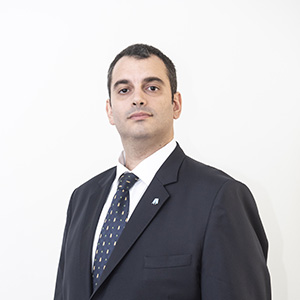 Matías Micheloni, retrato institucional